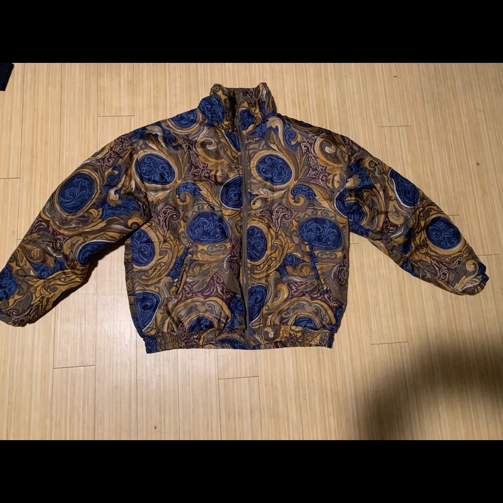 Vintage puffer jacket